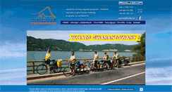 Desktop Screenshot of mediusz-wyprawy.pl